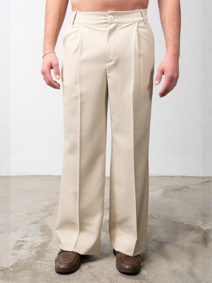 Clay - Pantaloni Uomo Creamy