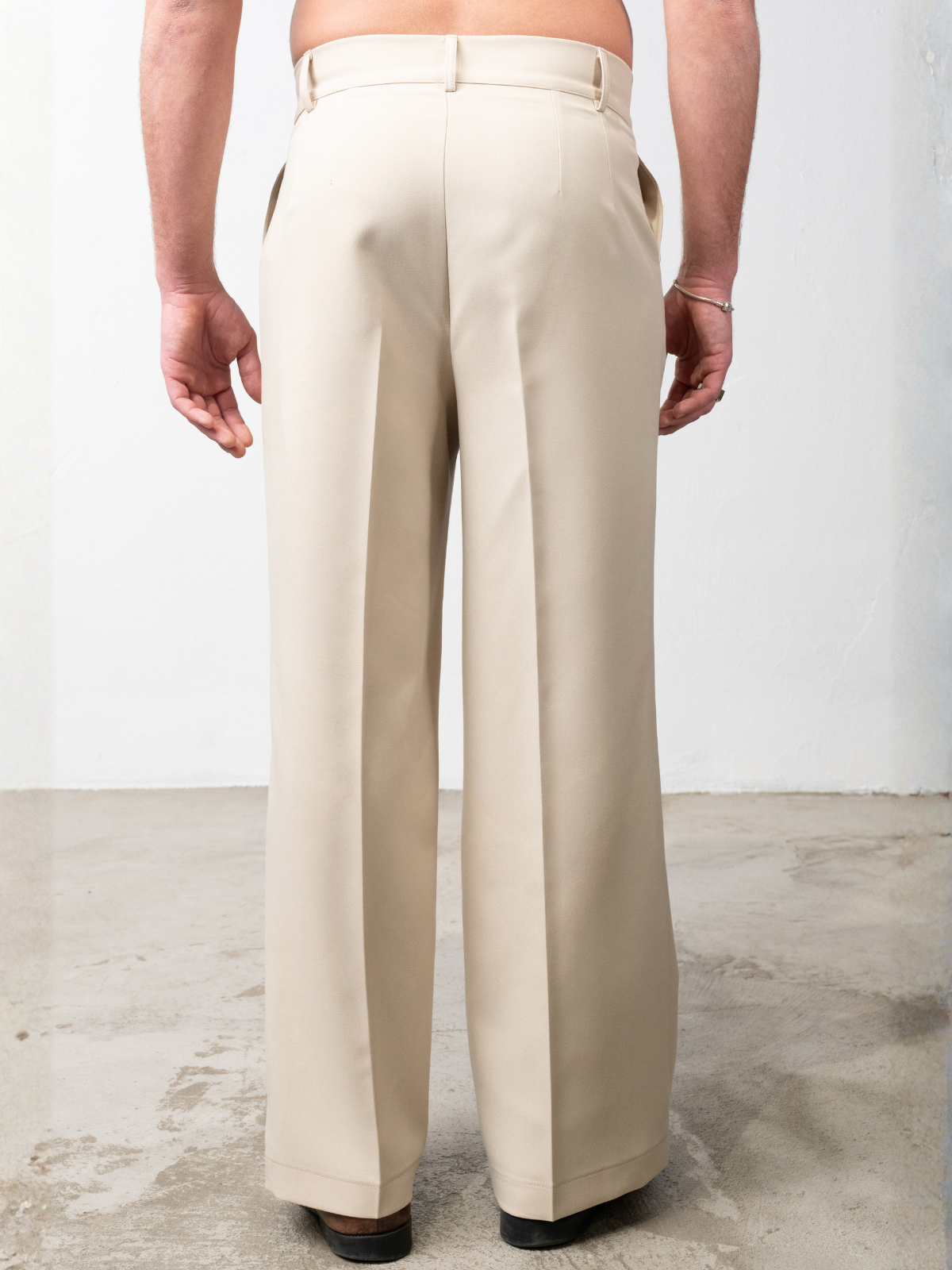 Clay - Pantaloni Uomo Creamy