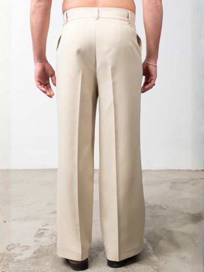 Clay - Pantaloni Uomo Creamy