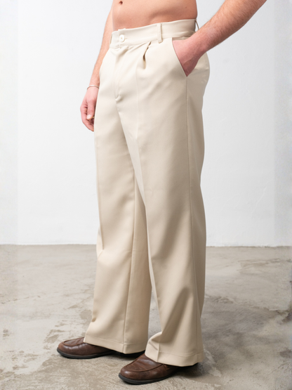 Clay - Pantaloni Uomo Creamy