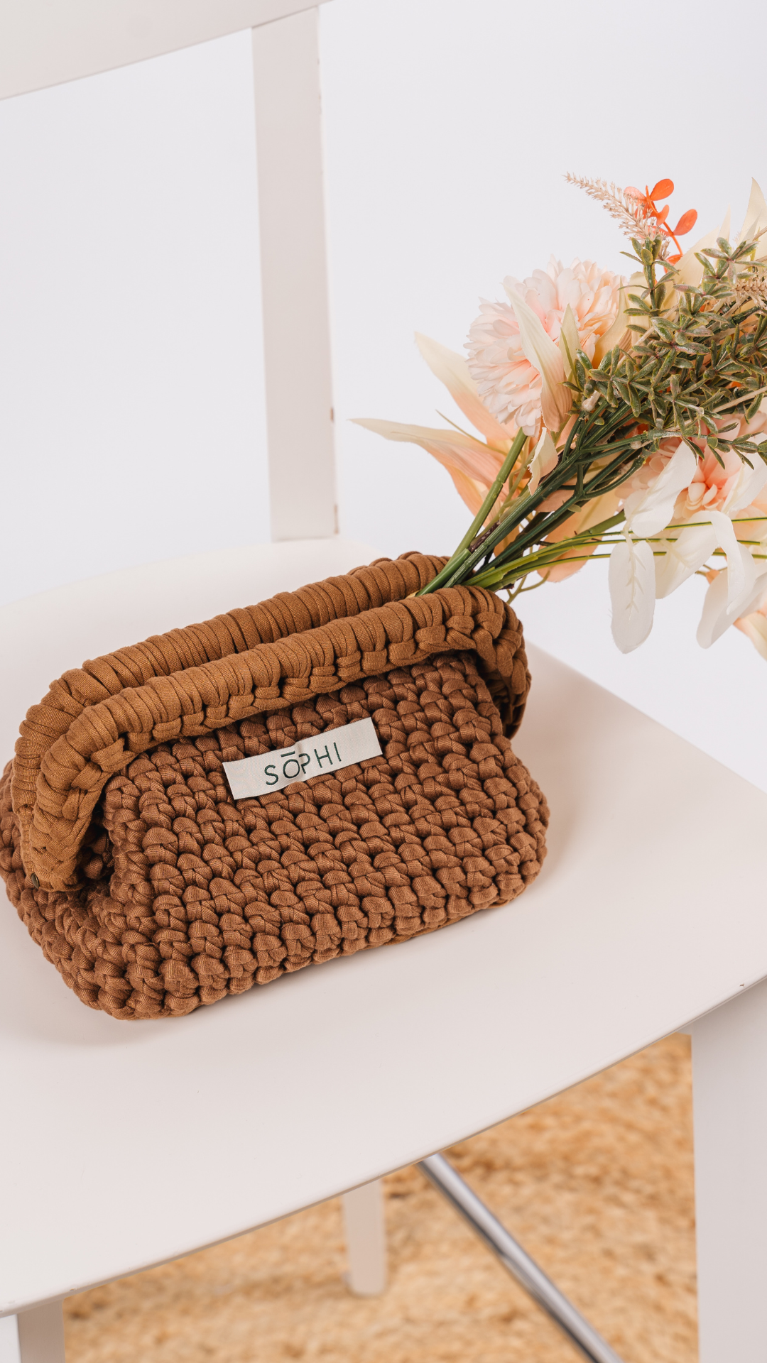 BORSA CROCHET SILVIA