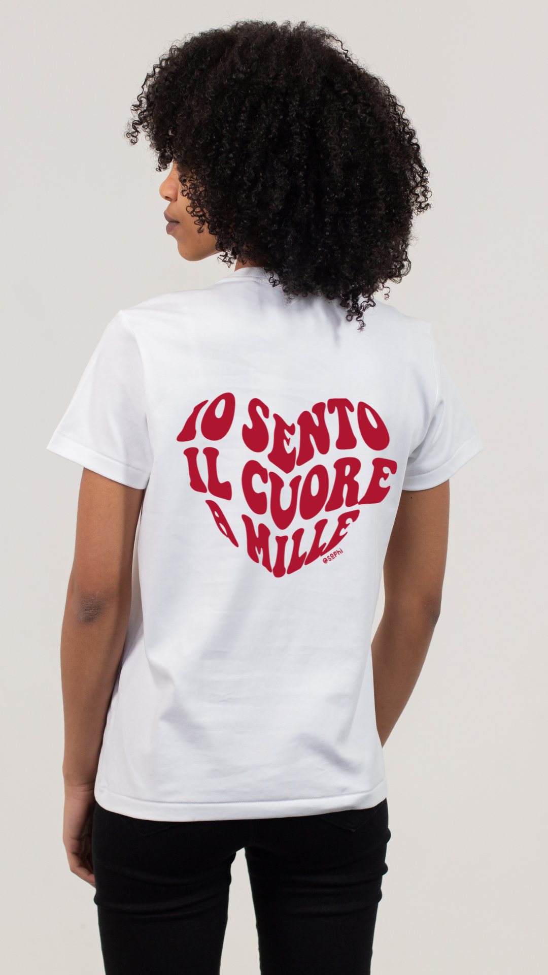 T-SHIRT AGAPE - SAN VALENTINO EDITION