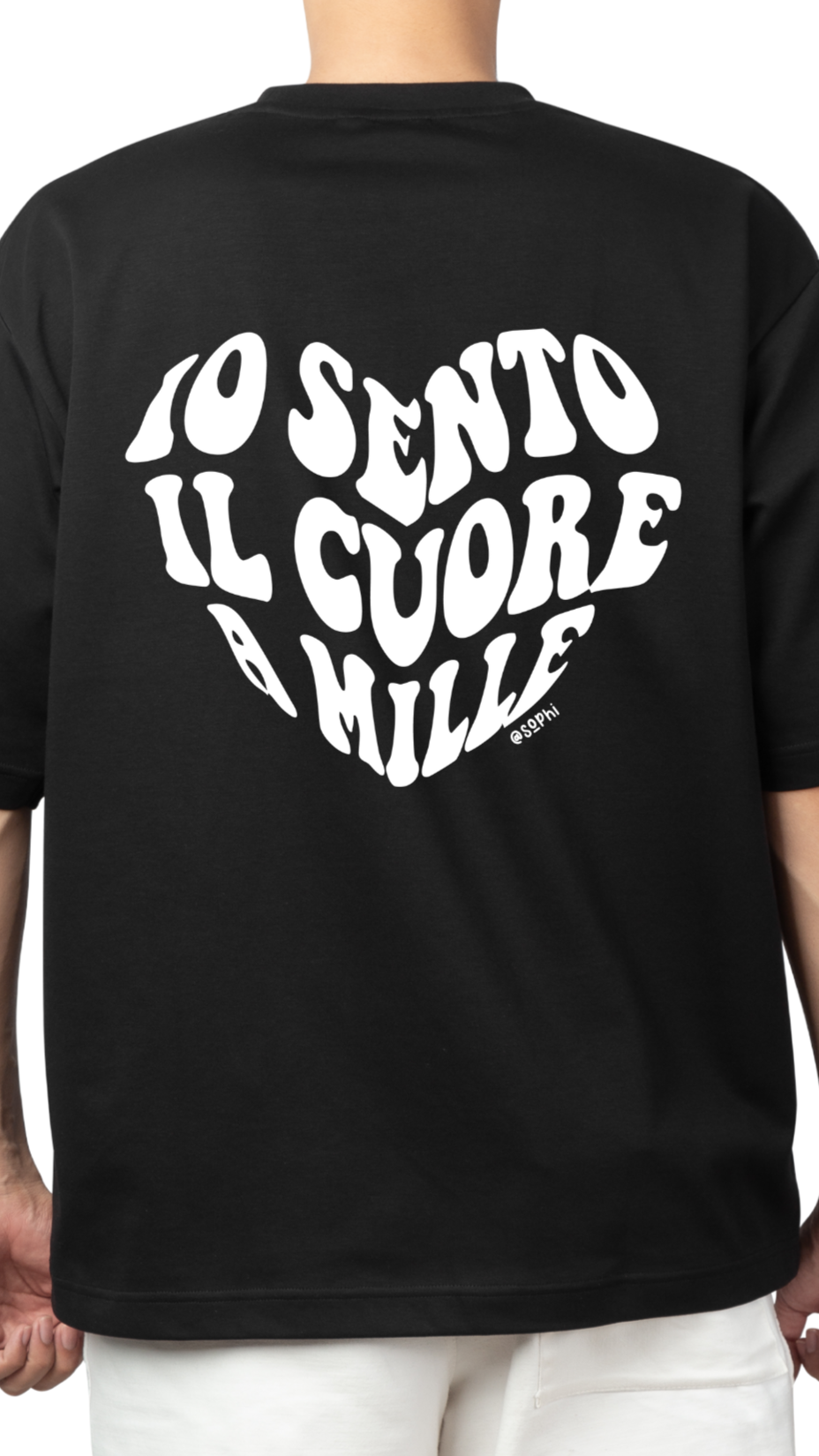 T-SHIRT AGAPE - SAN VALENTINO EDITION