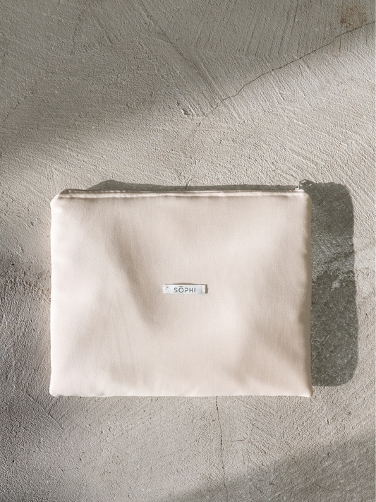 Atlas - porta laptop creamy