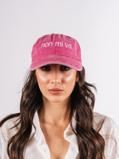 CAPPELLO BASEBALL BAMBU "NON MI VA"