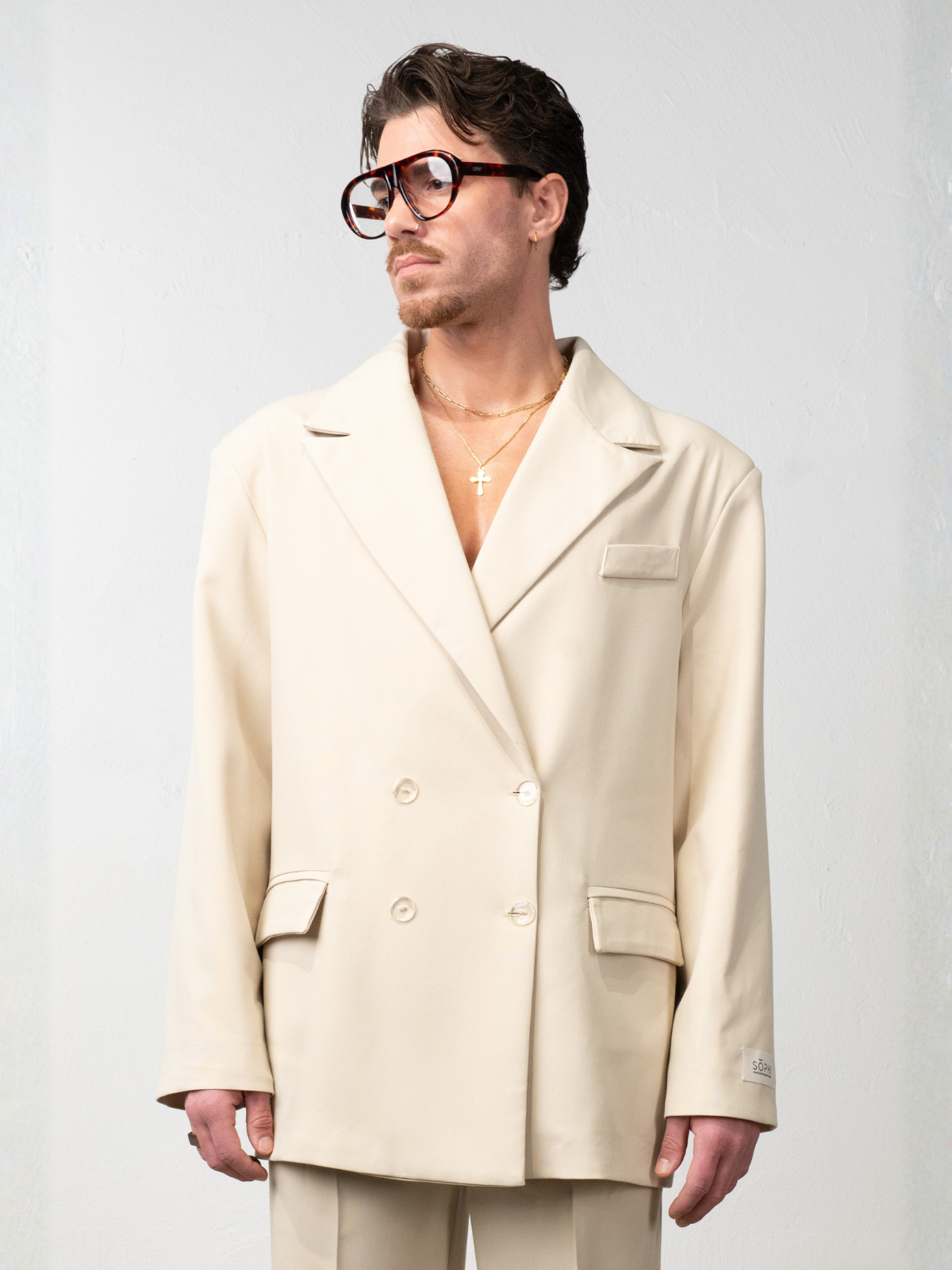 Cedar - Giacca Uomo Cremy