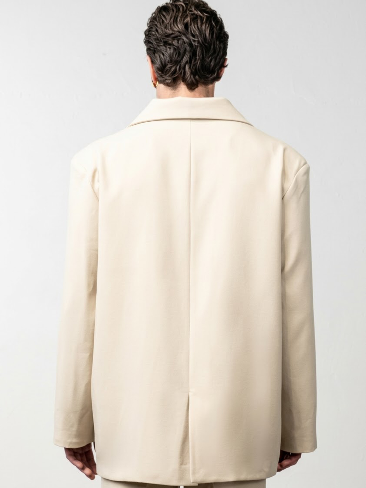 Cedar - Giacca Uomo Cremy