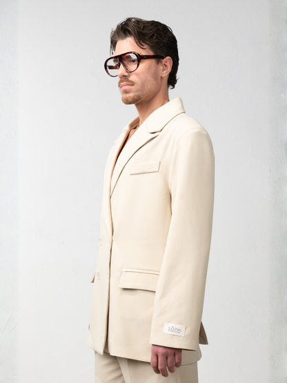 Cedar - Giacca Uomo Cremy