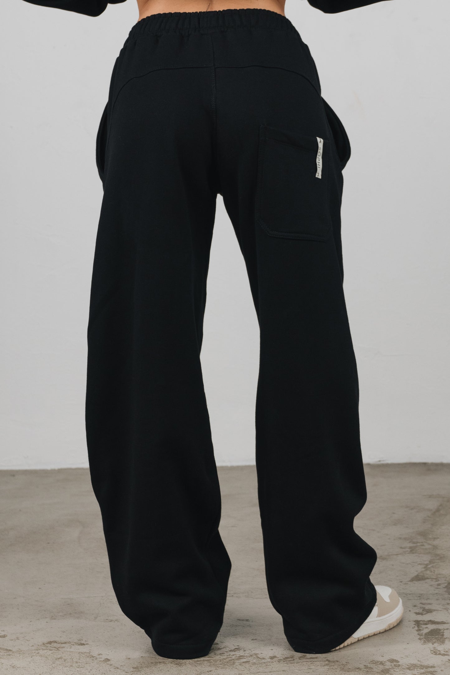 Eucalipto - Pants Unisex Nero