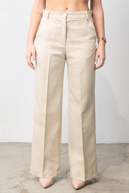 Lily - Pantaloni Donna Creamy