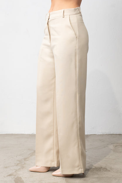 Lily - Pantaloni Donna Creamy