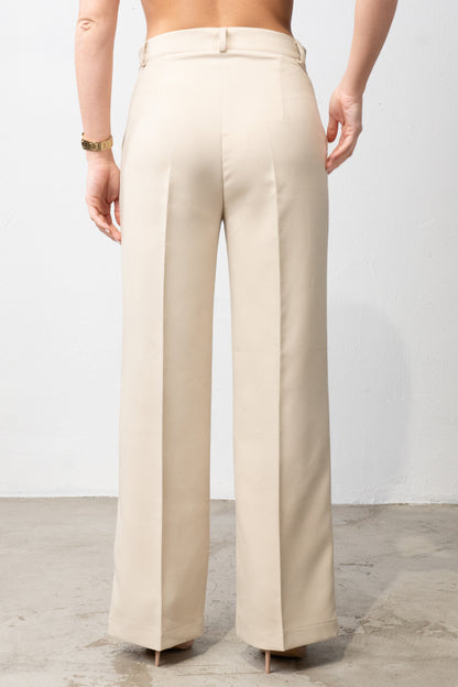 Lily - Pantaloni Donna Creamy