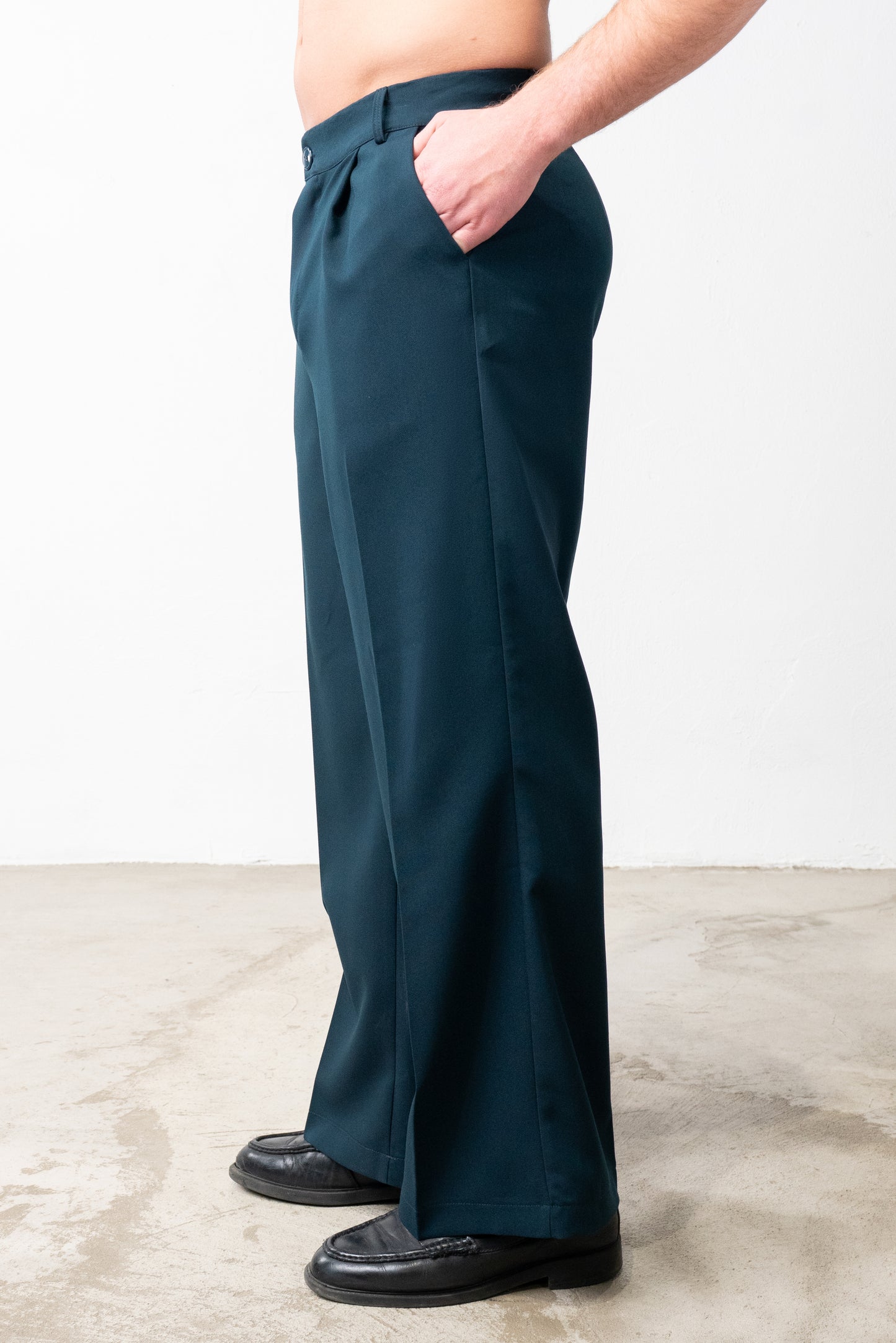 Clay - Pantaloni Uomo Ottanio
