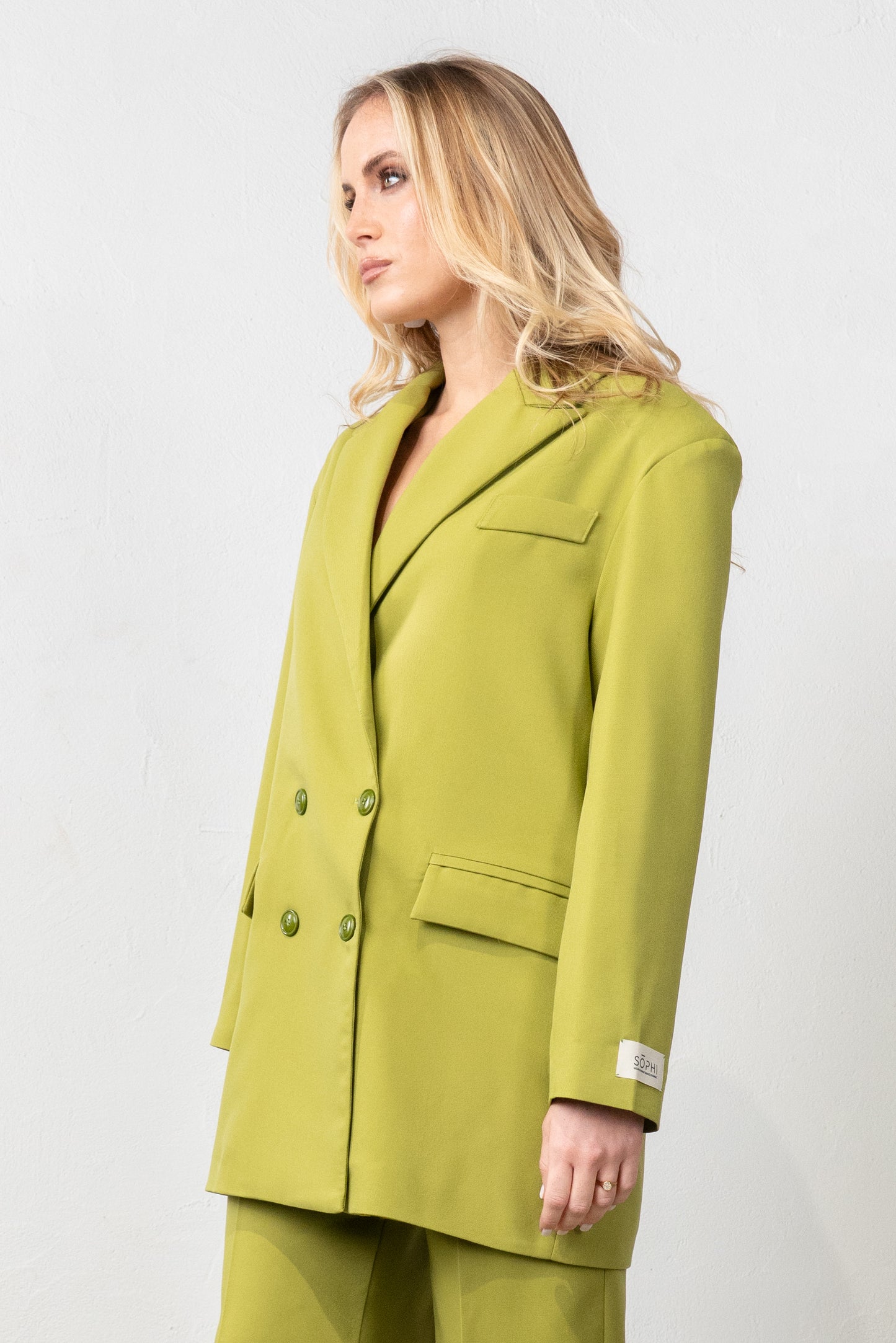 Magnolia - Giacca Donna Pistacchio