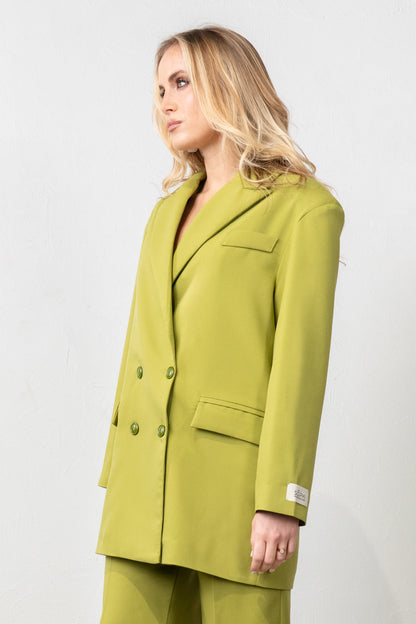 Magnolia - Giacca Donna Pistacchio