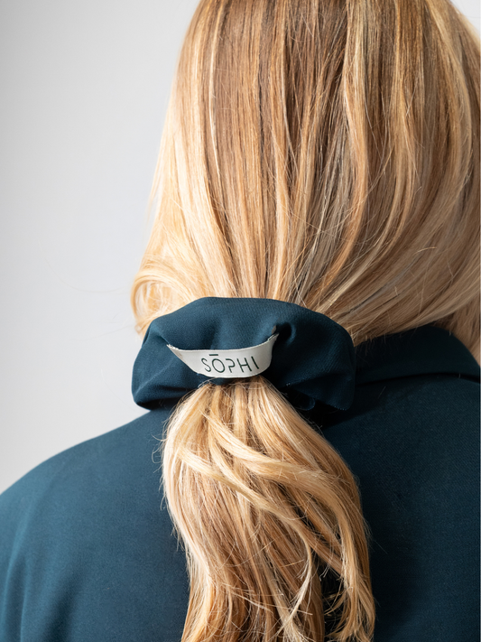 Daisy - Scrunchie sartoriale Ottanio
