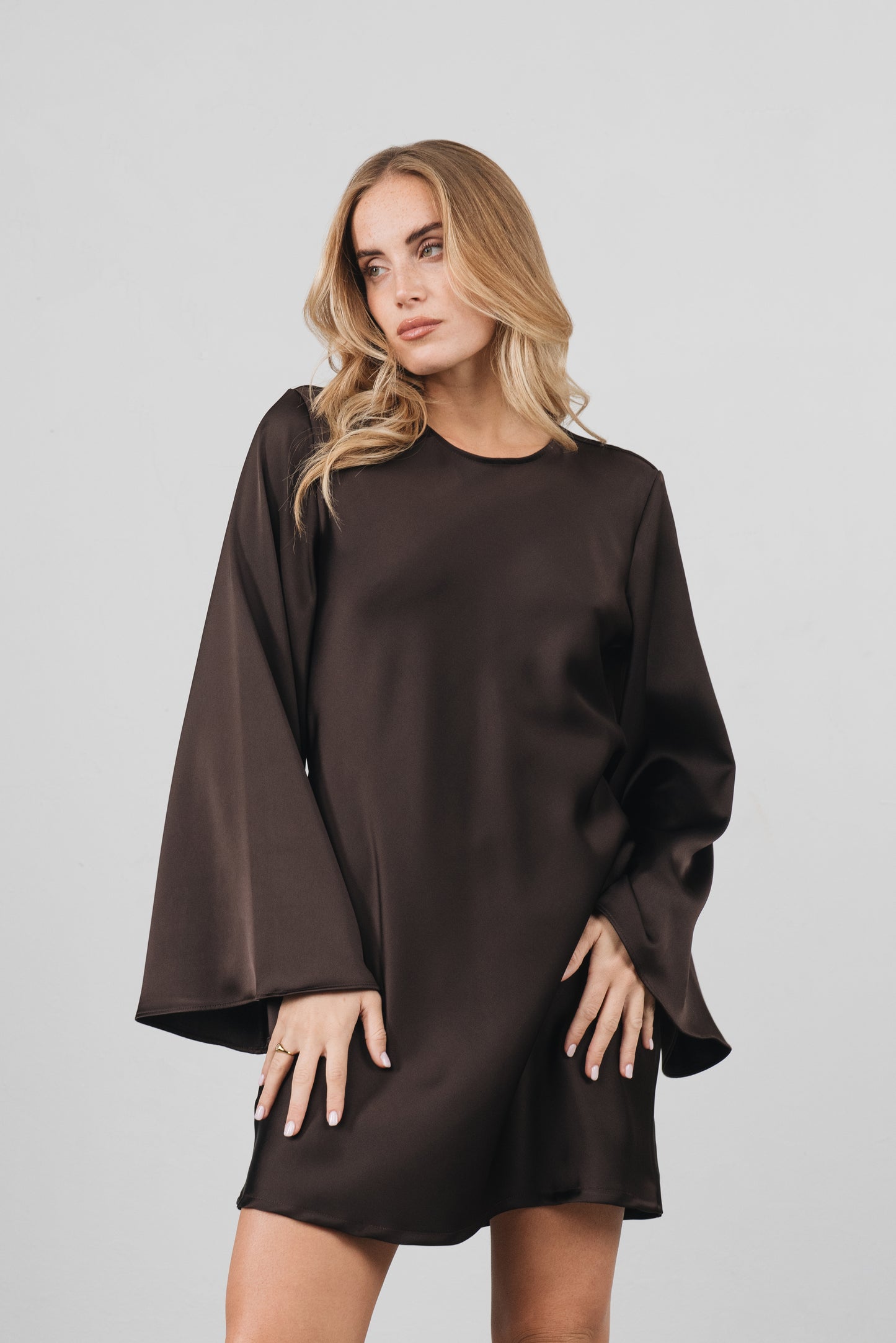 Dalia - Abito Donna Marrone