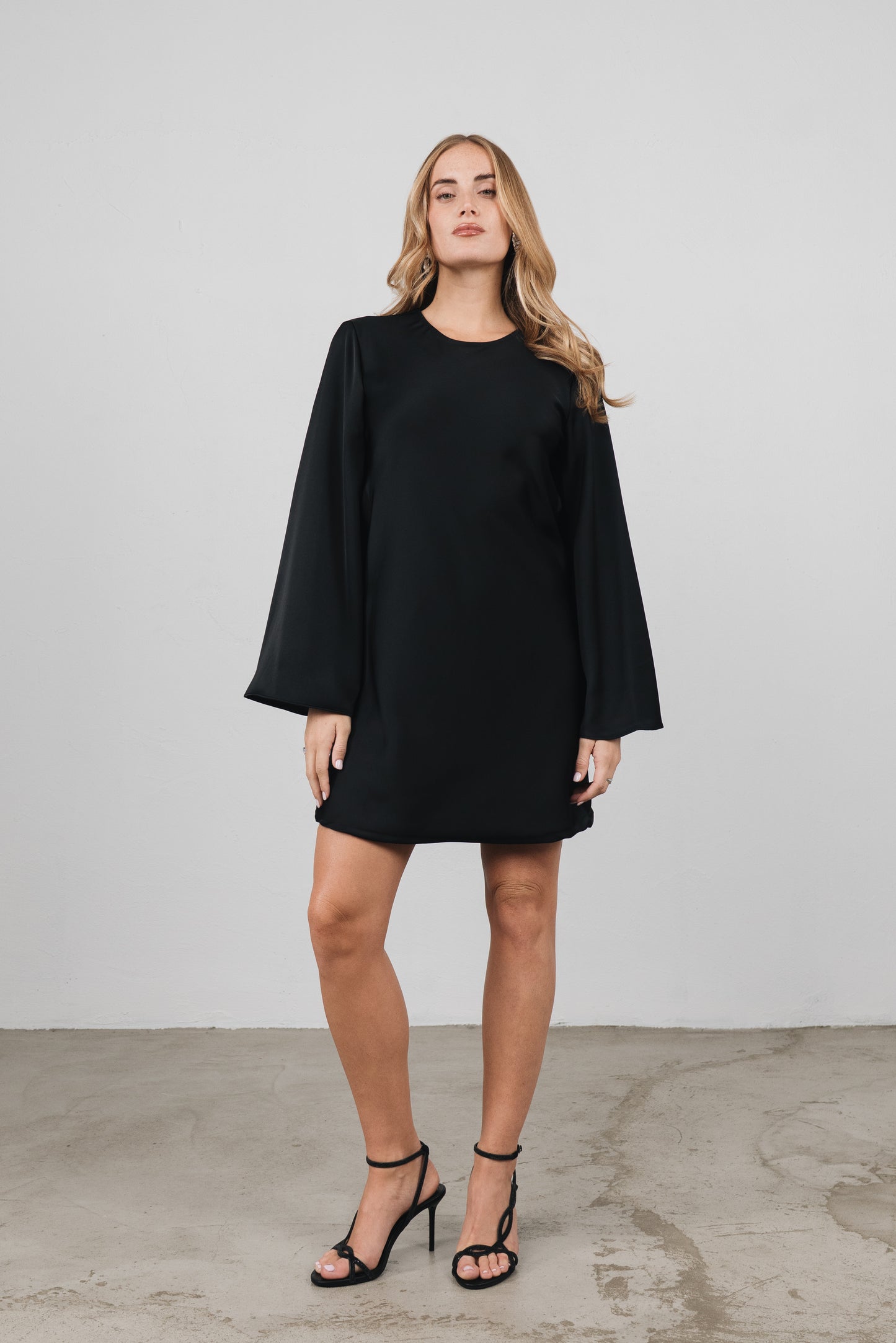 Dalia - Abito Donna Nero