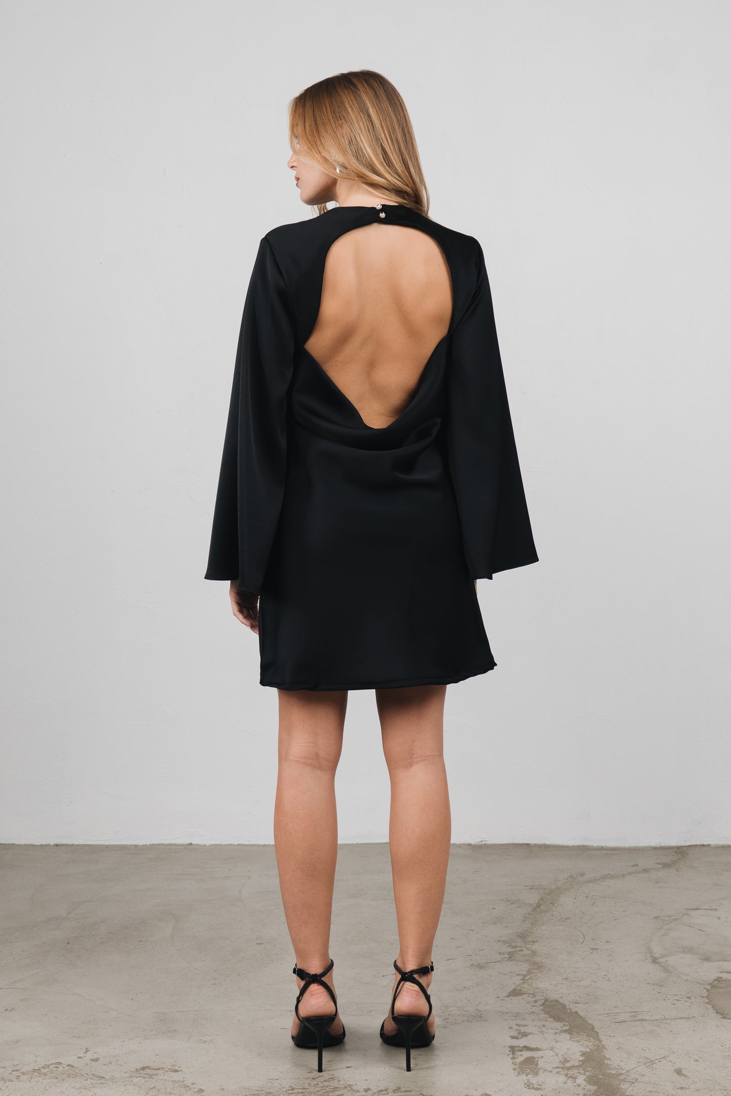 Dalia - Abito Donna Nero