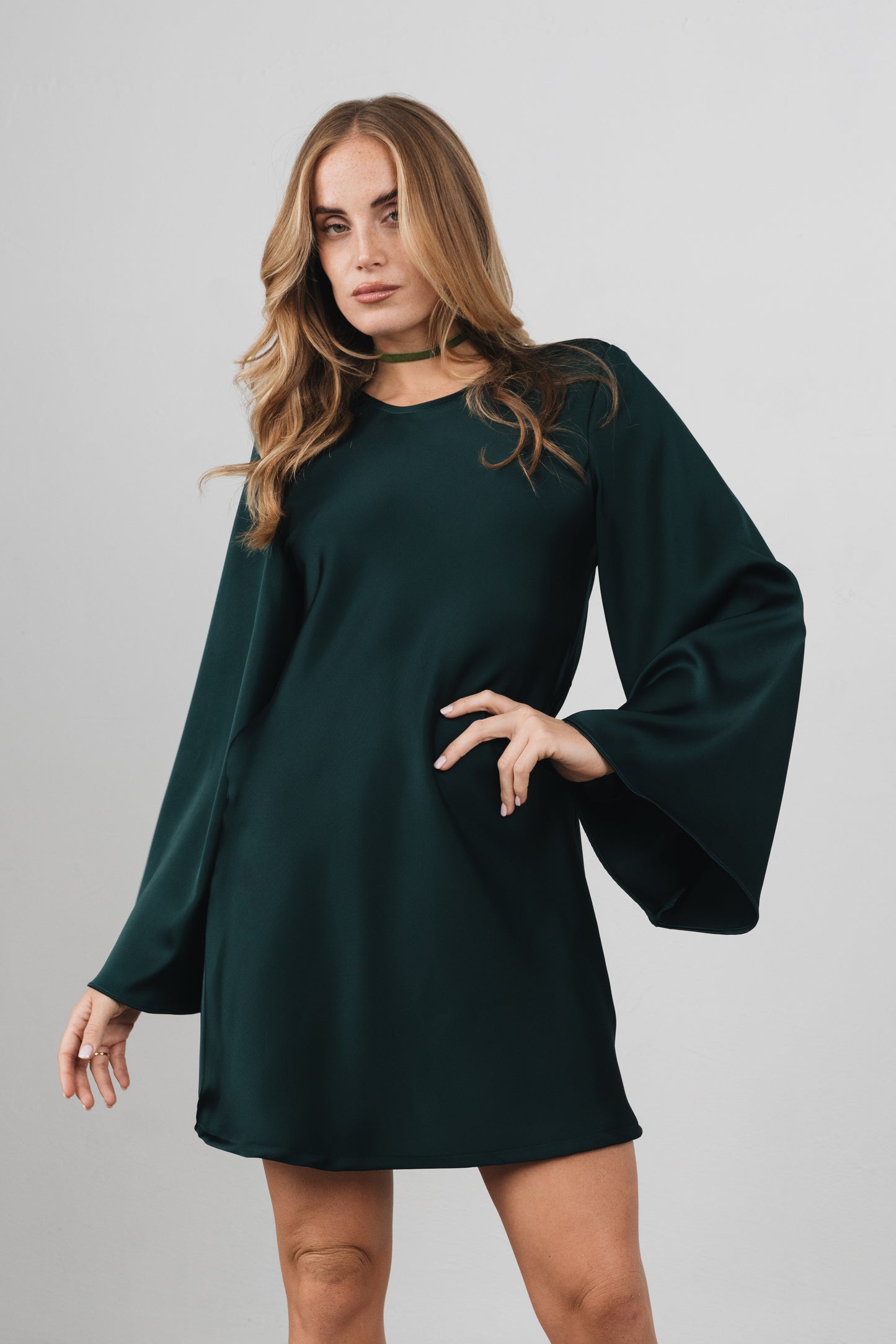 Dalia - Abito Donna Verde