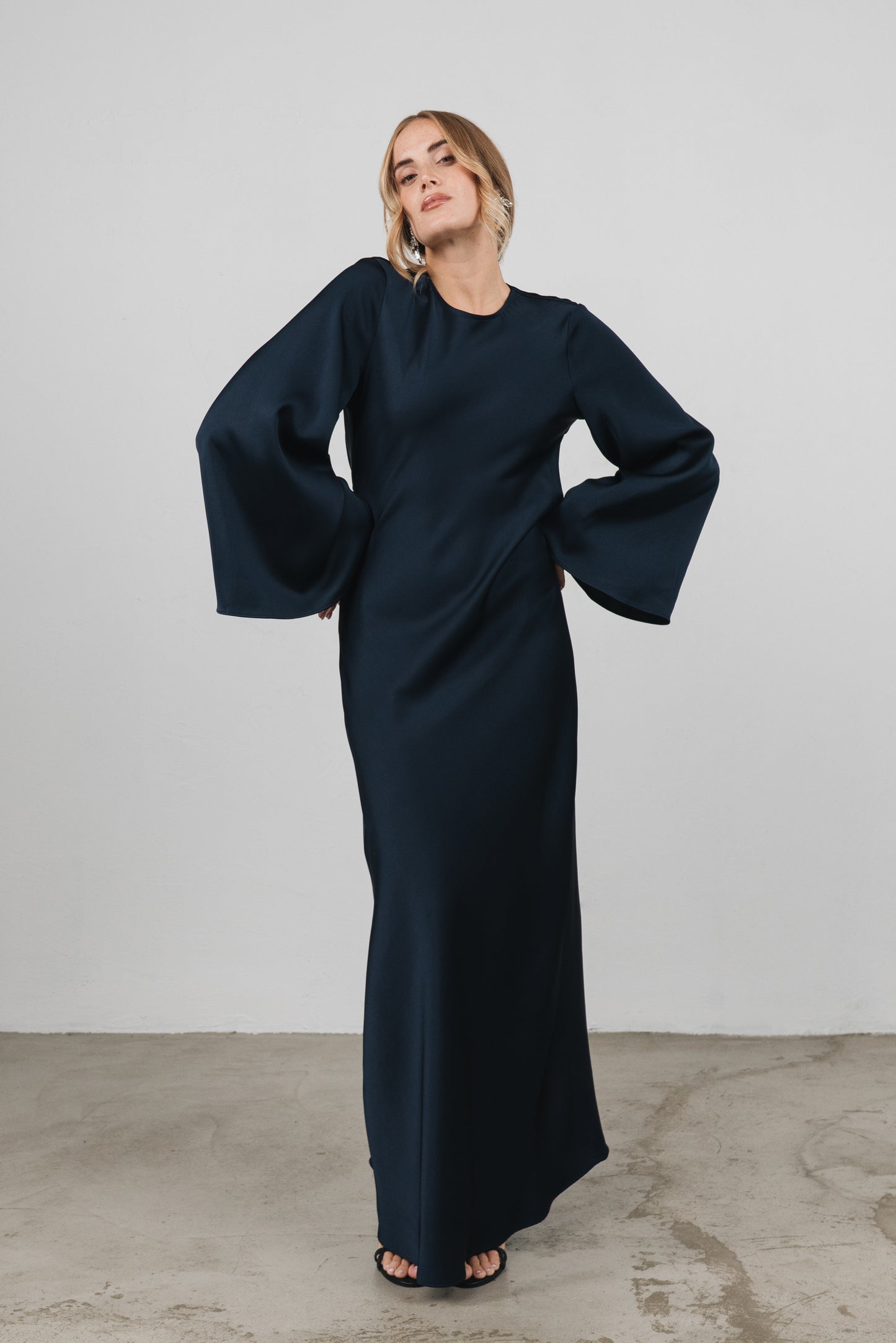 Edera - Abito Donna Blu