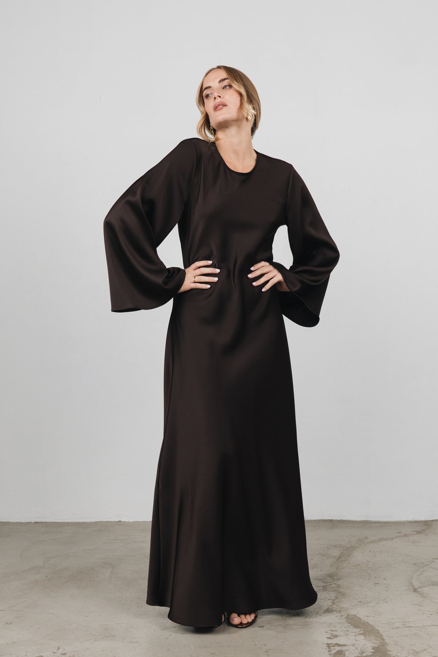 Edera - Abito Donna Marrone