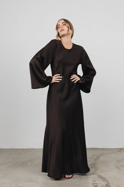 Edera - Abito Donna Marrone