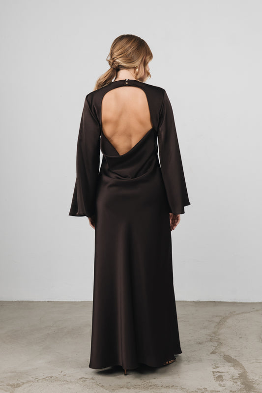 Edera - Abito Donna Marrone