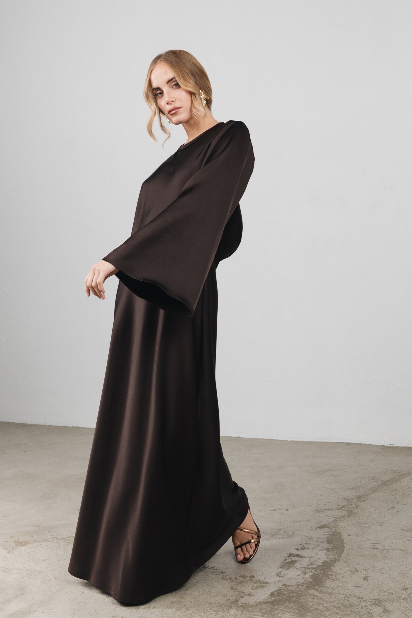 Edera - Abito Donna Marrone