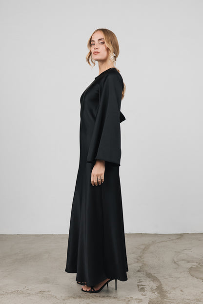 Edera - Abito Donna Nero