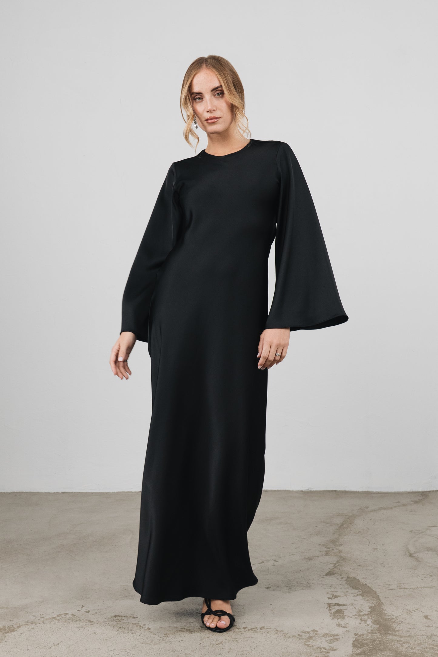 Edera - Abito Donna Nero