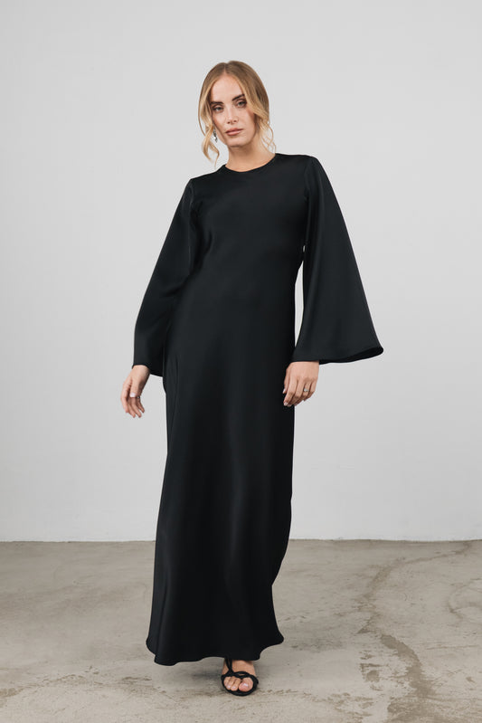 Edera - Abito Donna Nero