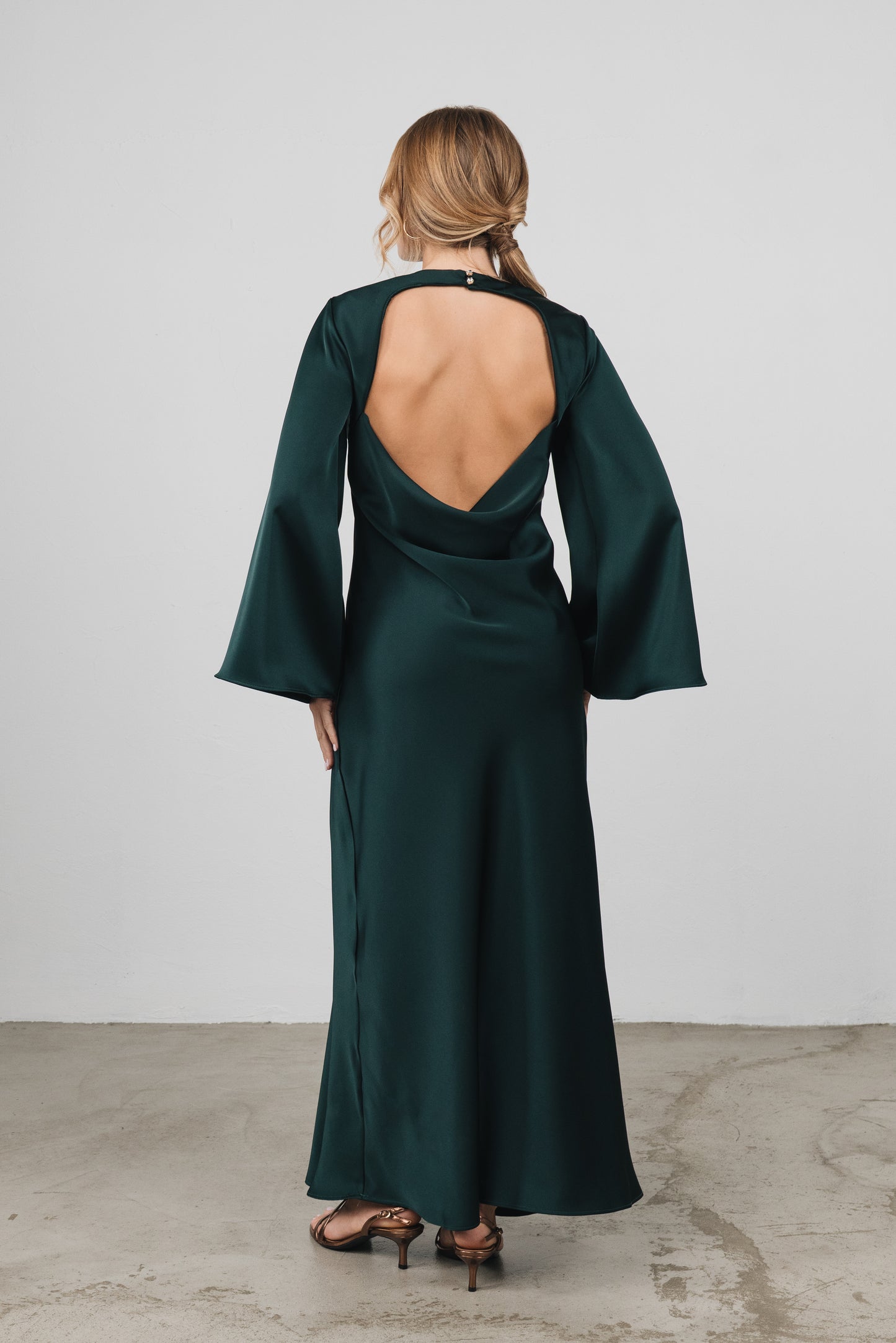 Edera - Abito Donna Verde