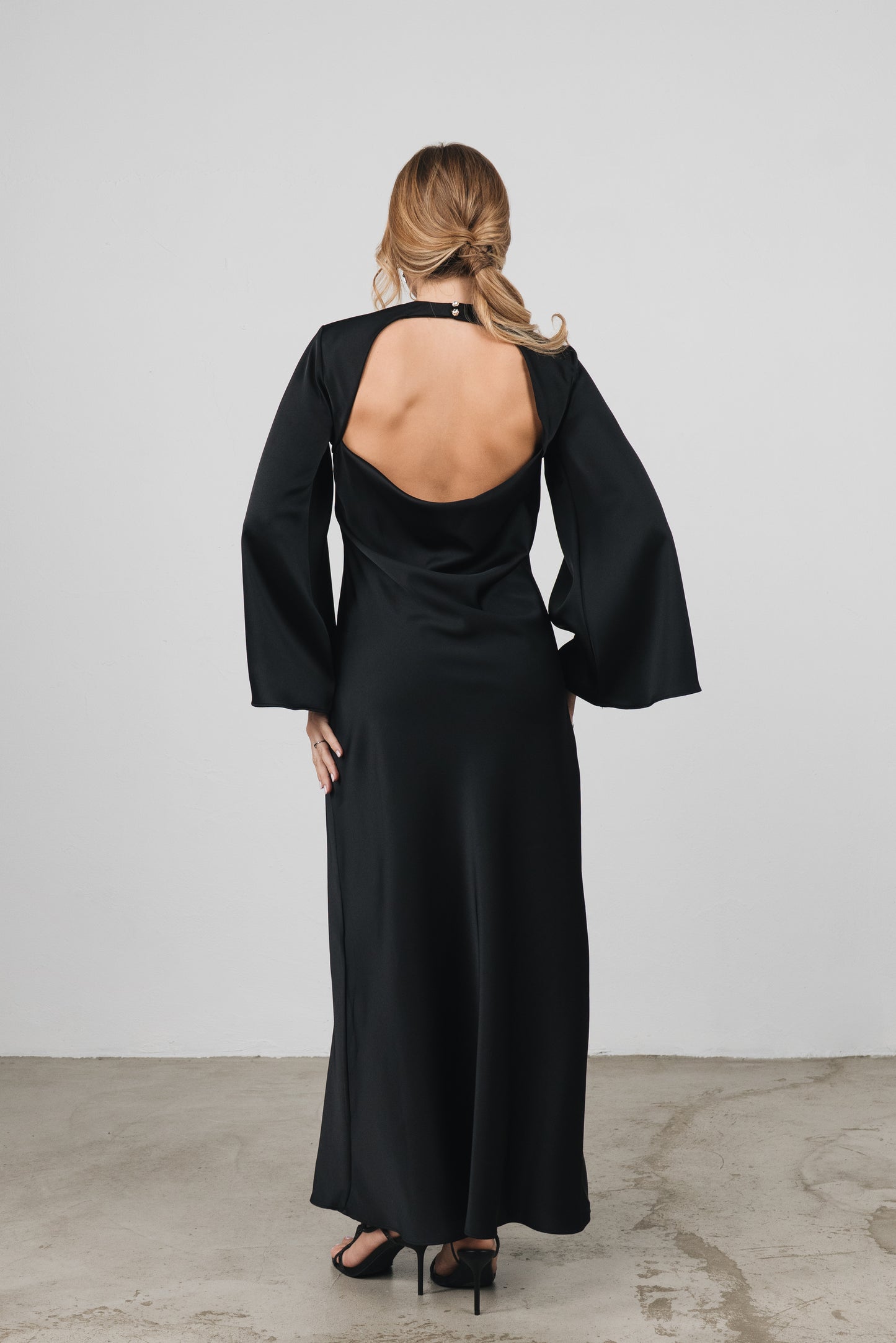 Edera - Abito Donna Nero