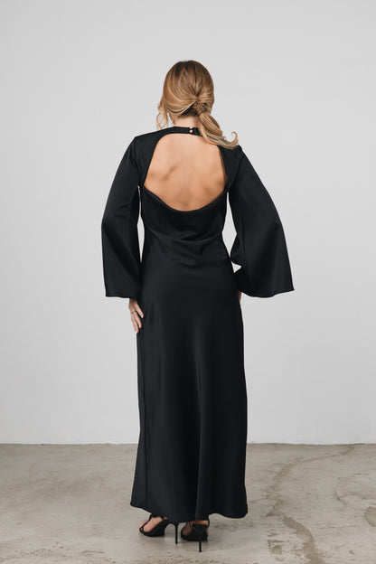 Edera - Abito Donna Nero