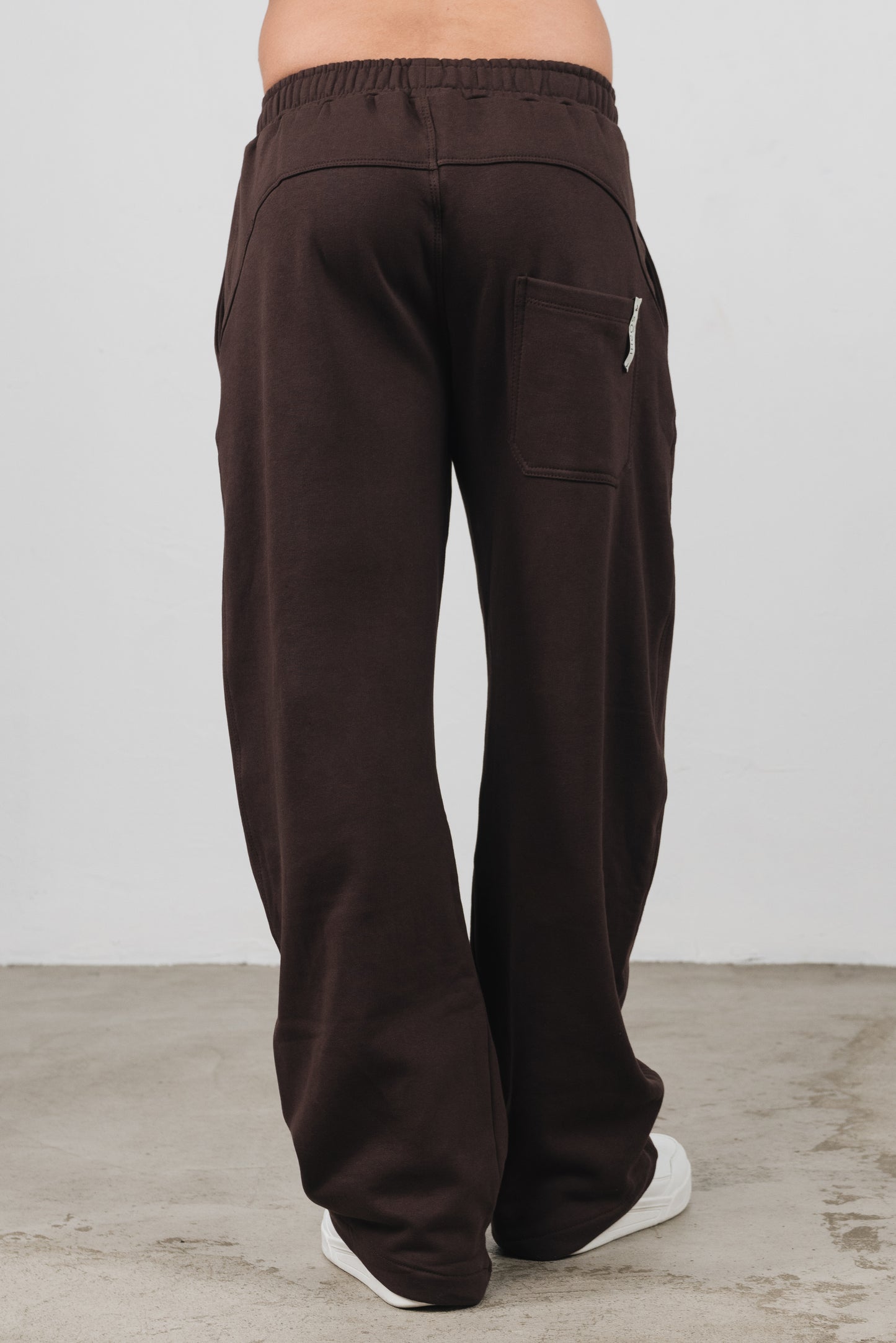 Eucalipto - Pants Unisex Marrone