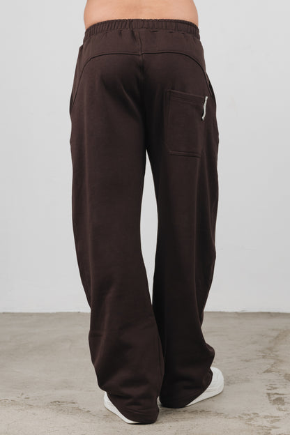 Eucalipto - Pants Unisex Marrone