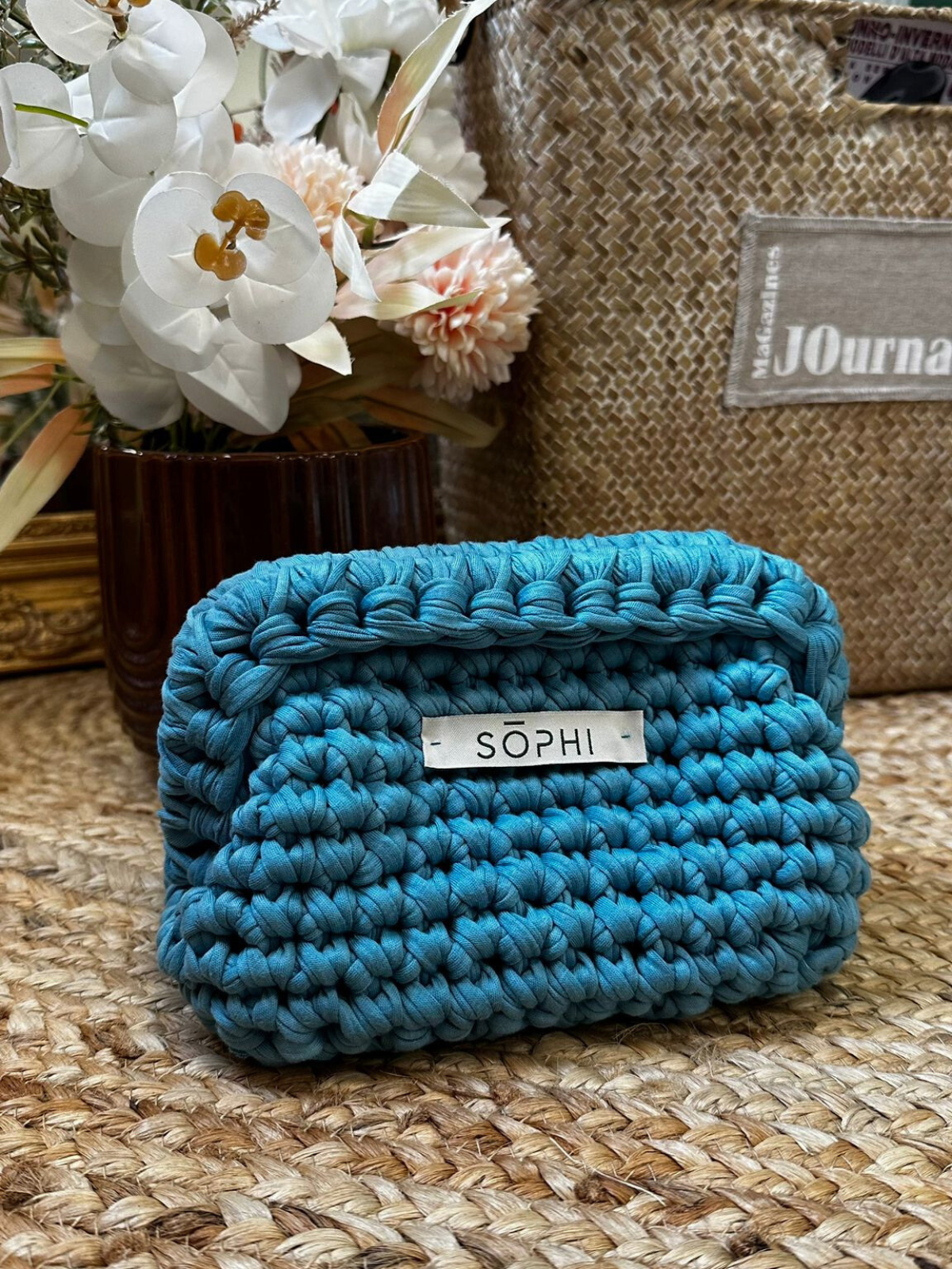 BORSA CROCHET SILVIA