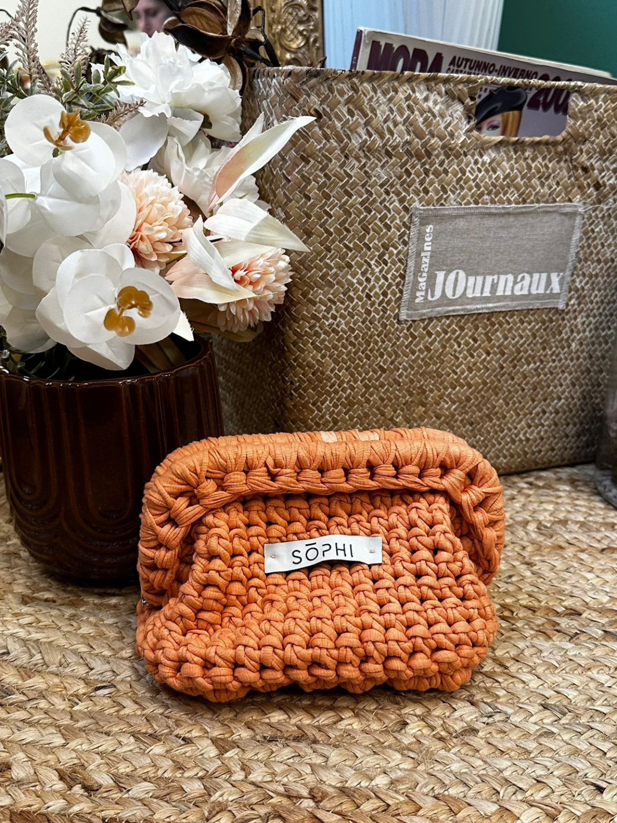 BORSA CROCHET SILVIA