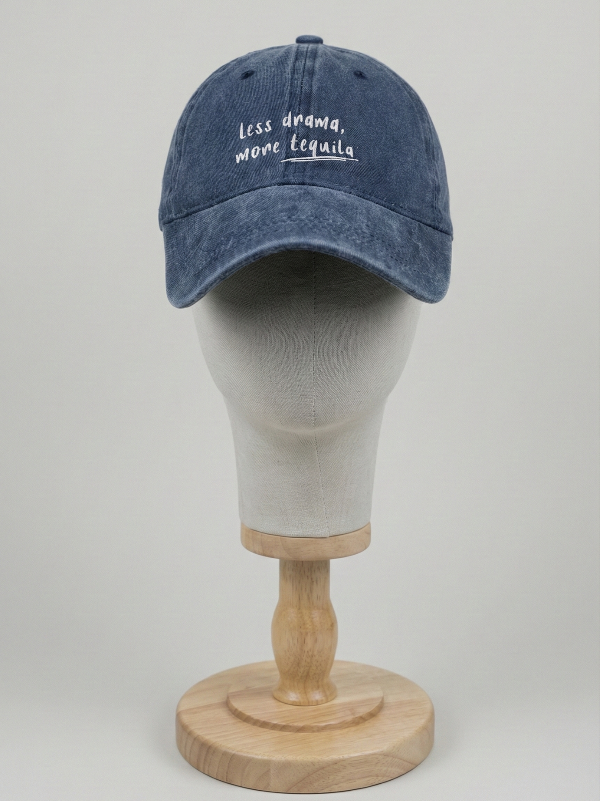 Less Drama - Cappello Baseball