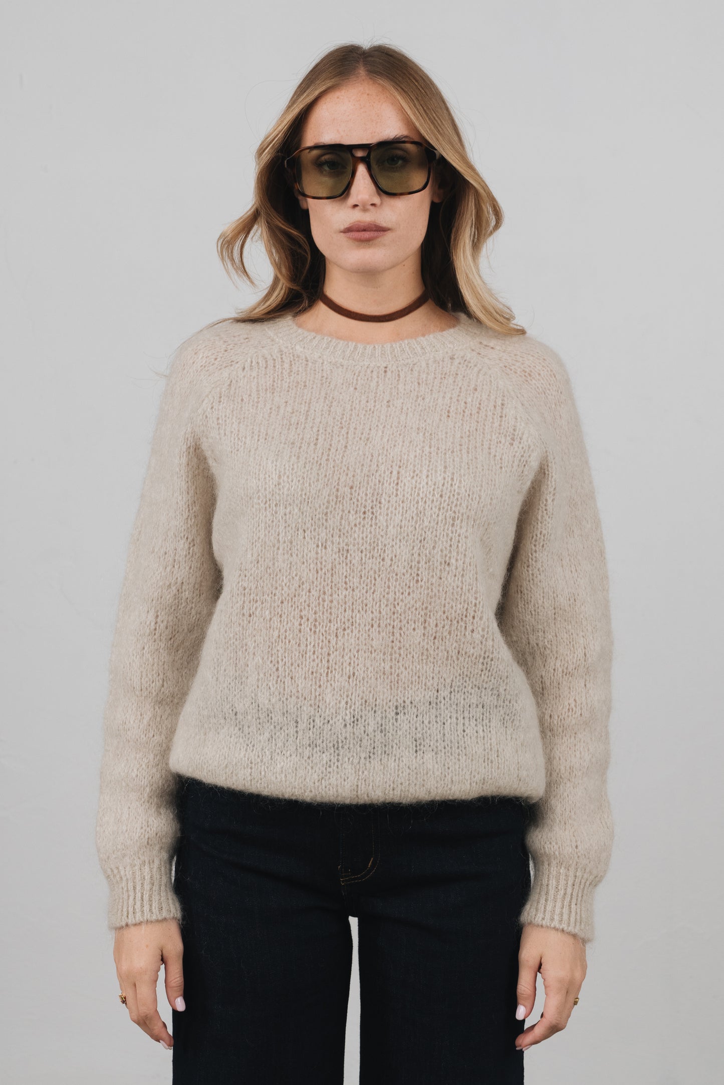 Larice - Maglione Donna Panna