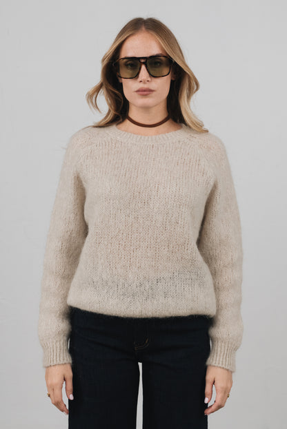 Larice - Maglione Donna Panna