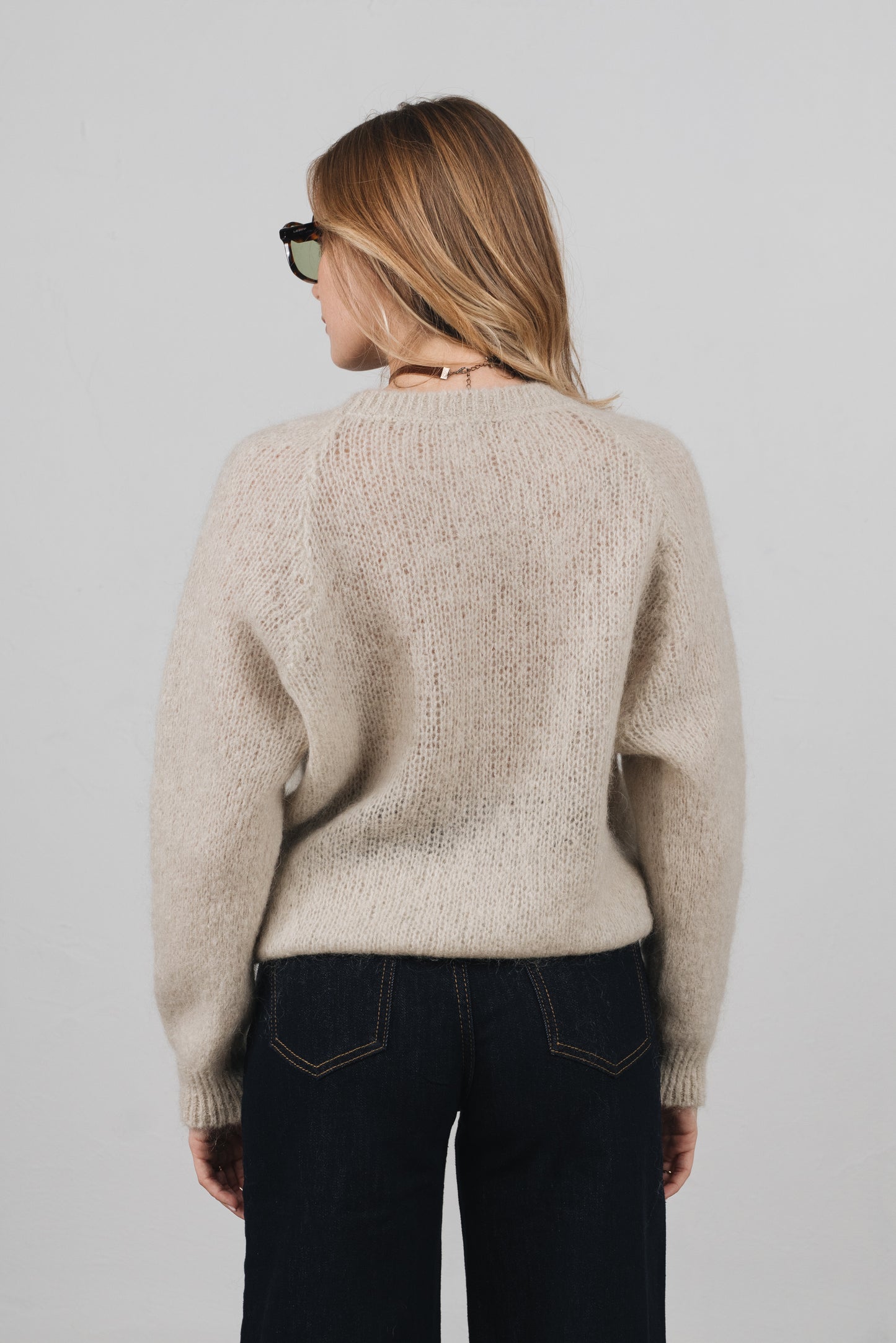 Larice - Maglione Donna Panna