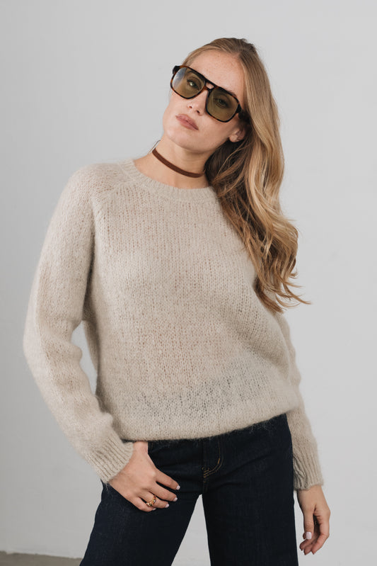 Larice - Maglione Donna Panna