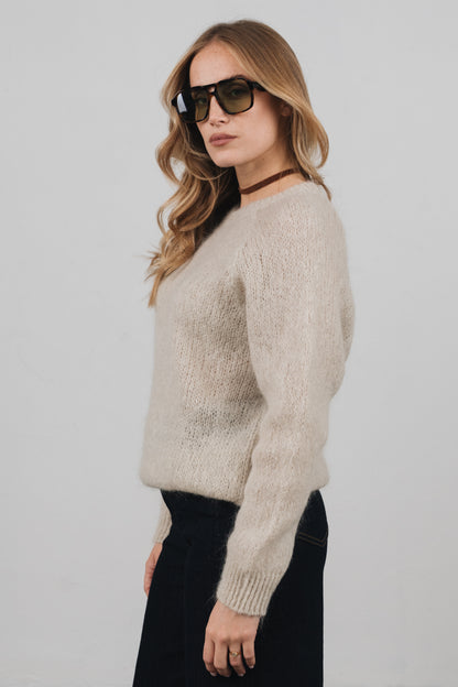 Larice - Maglione Donna Panna