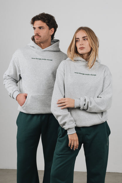 Leiland - Felpa Unisex Grigia