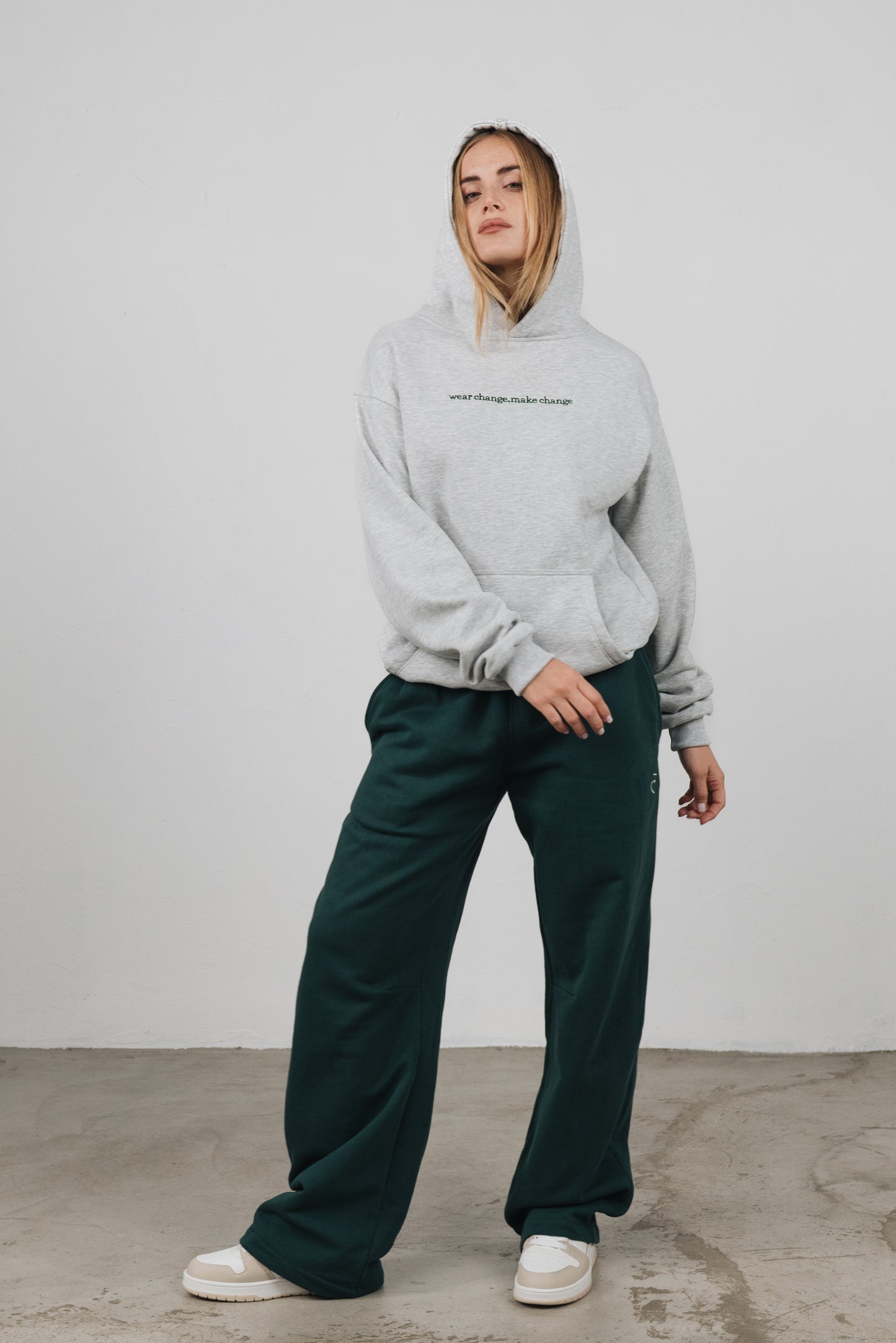 Leiland - Felpa Unisex Grigia