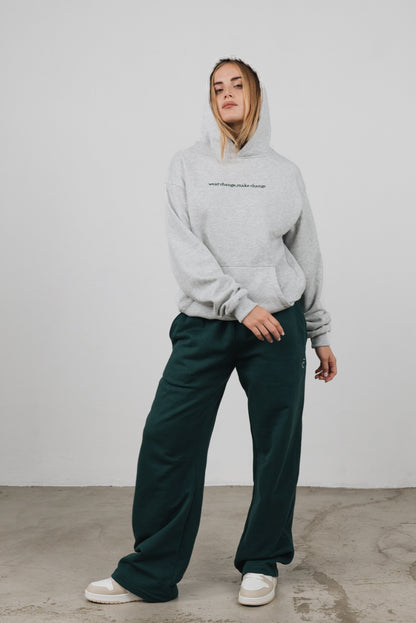 Leiland - Felpa Unisex Grigia