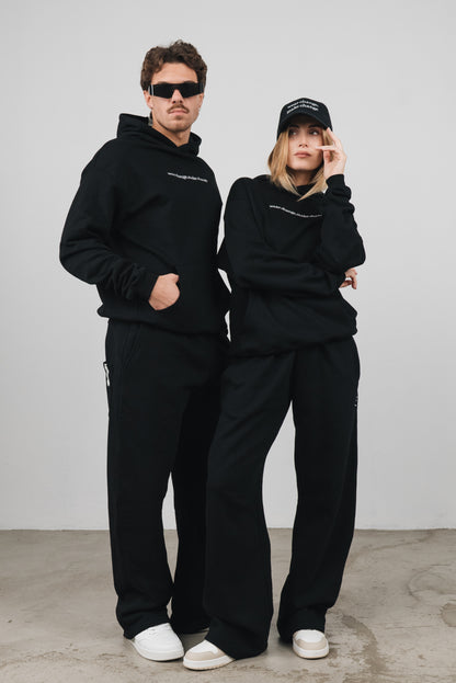 Leiland - Felpa Unisex Nera