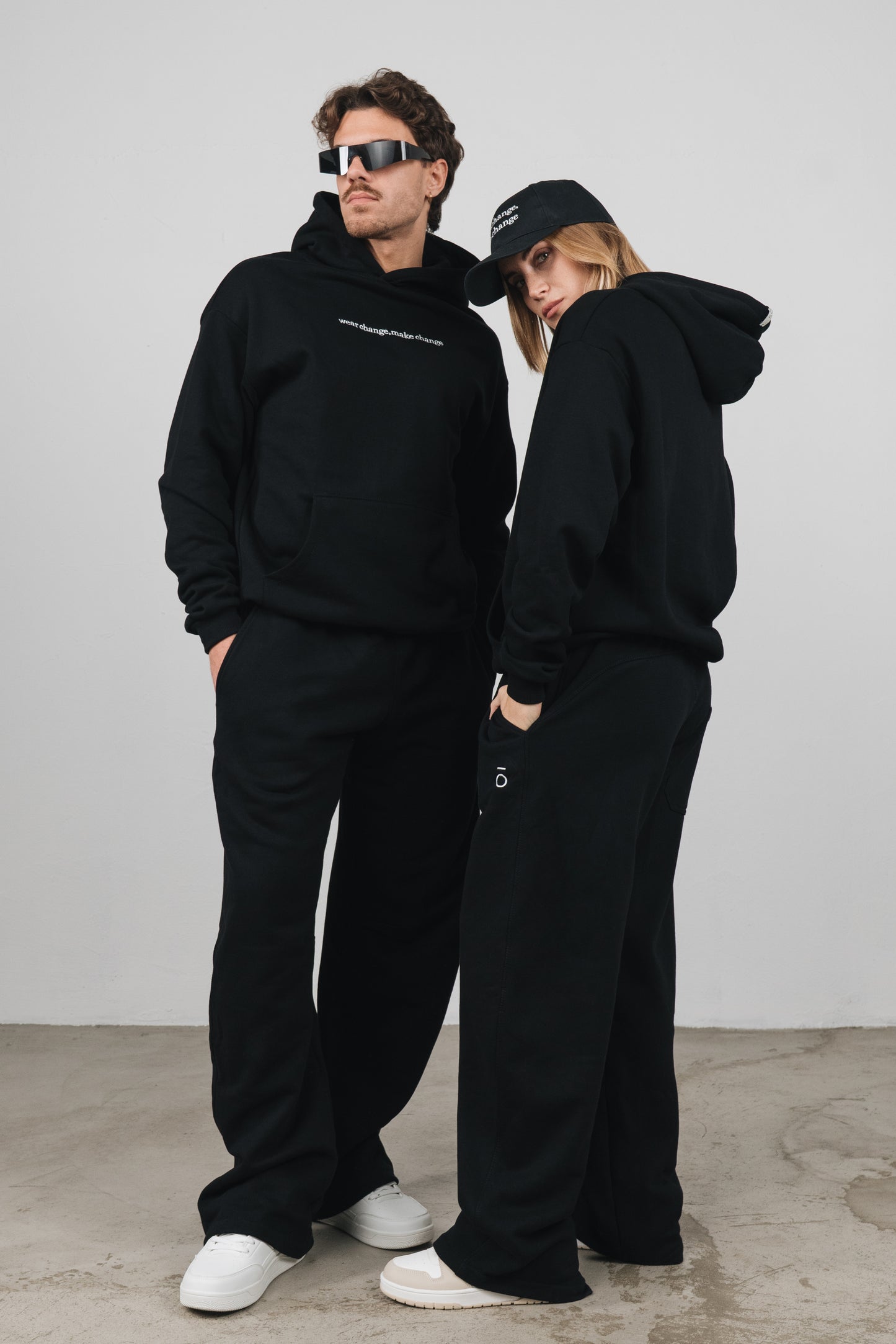 Leiland - Felpa Unisex Nera